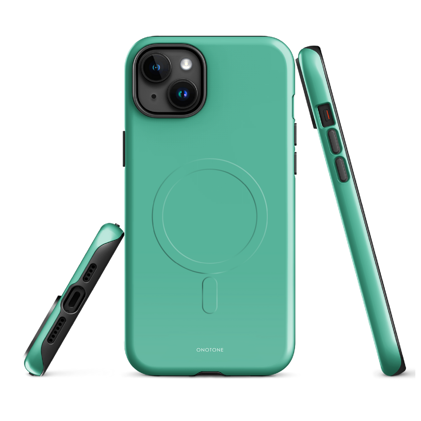 Solid Color green iPhone® Case - Pantone® 338