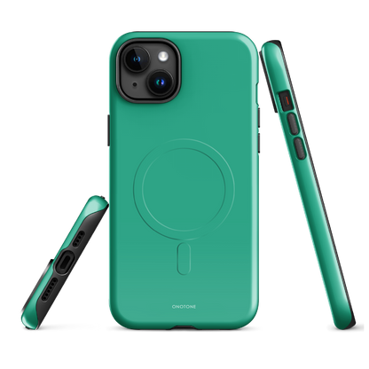 Solid Color green iPhone® Case - Pantone® 339