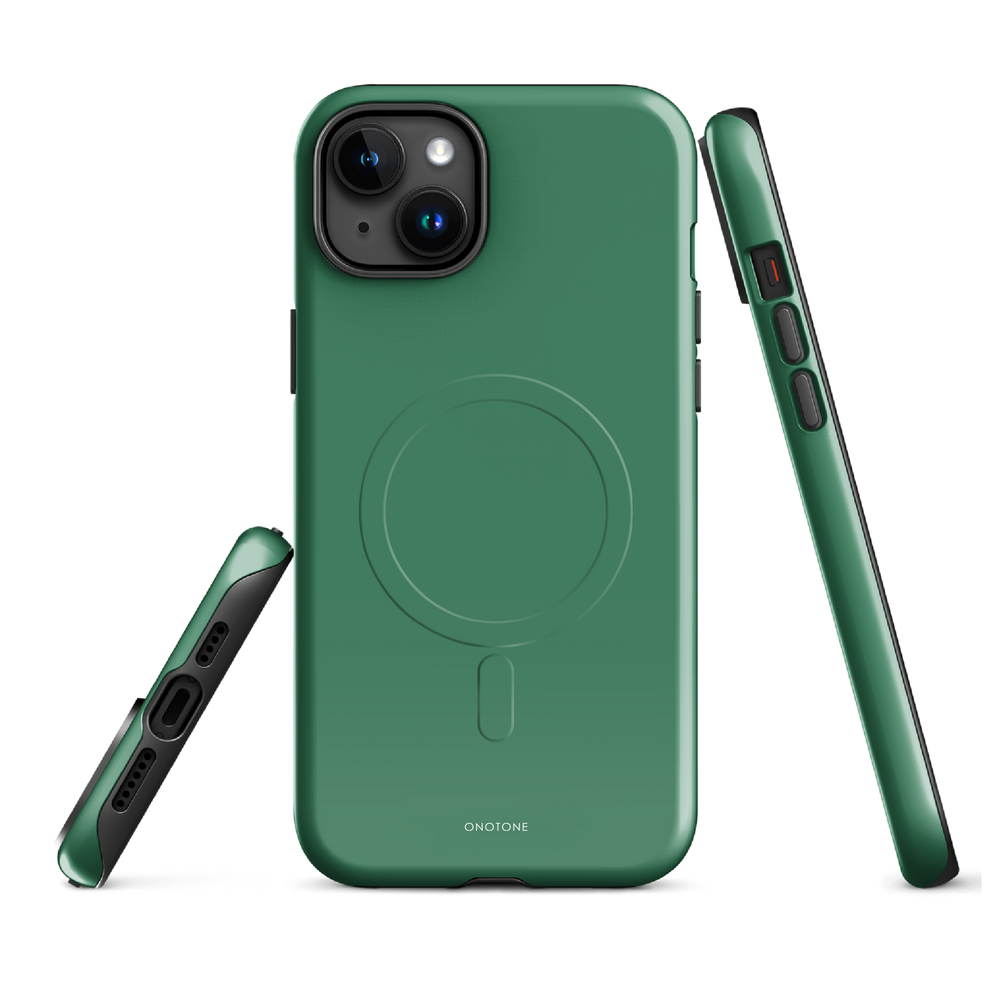 Solid Color green iPhone® Case - Pantone® 356