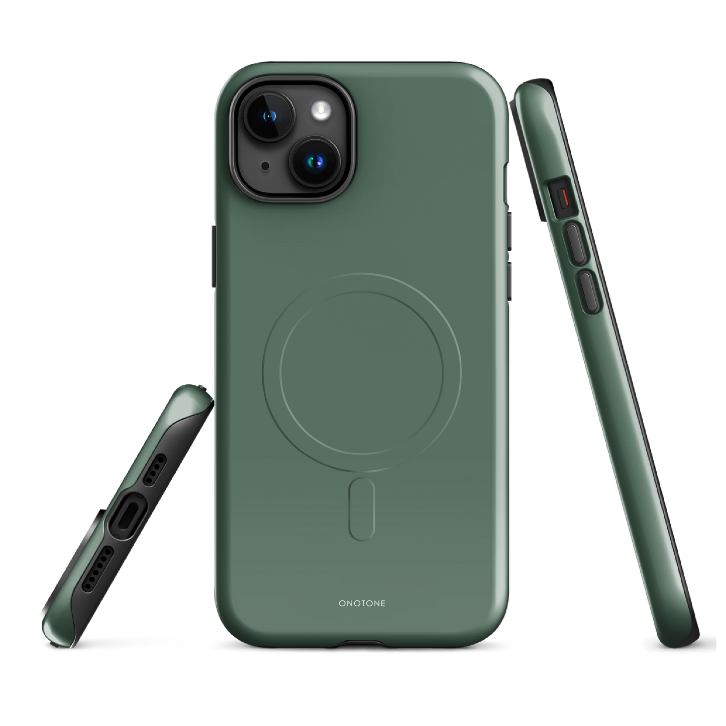 Solid Color green iPhone® Case - Pantone® 357