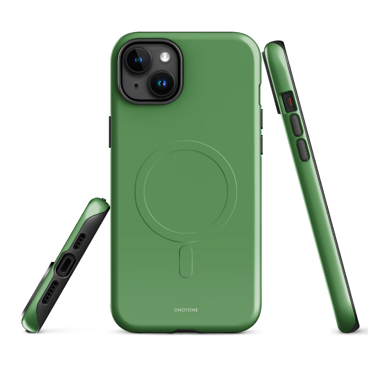 Solid Color green iPhone® Case - Pantone® 362