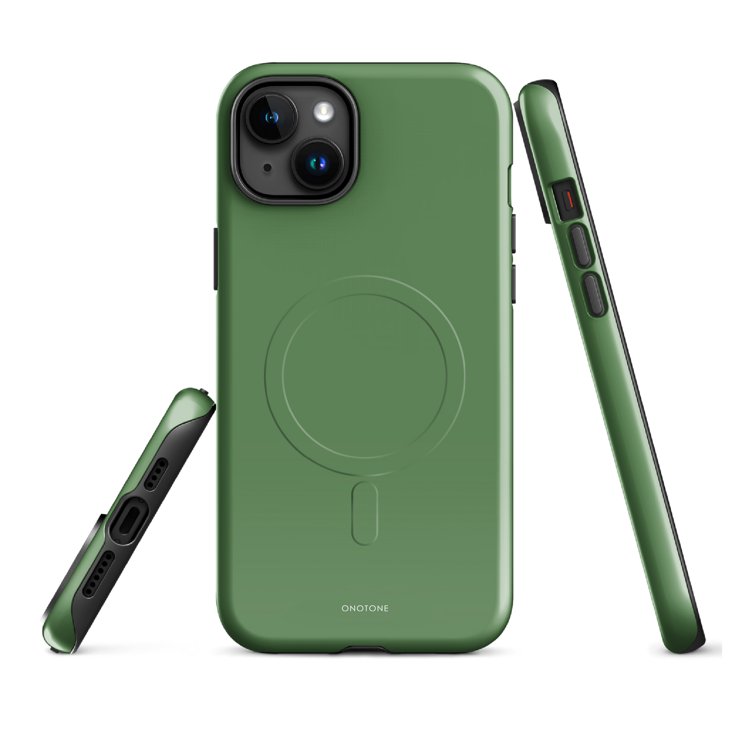 Solid Color green iPhone® Case - Pantone® 363