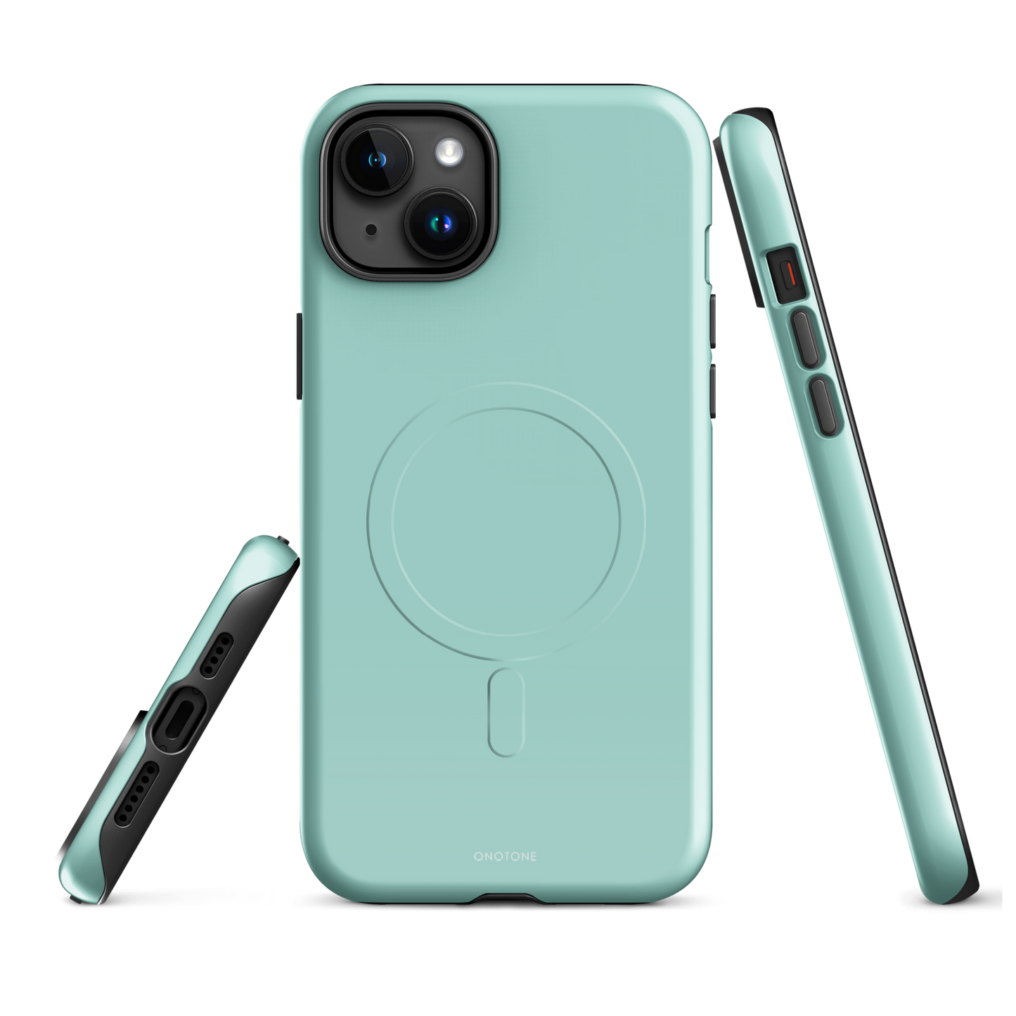 Pastel Color iPhone Case -  Aqua Frost