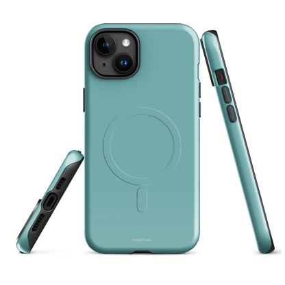 Pastel Color iPhone Case - Pantone Aquacade