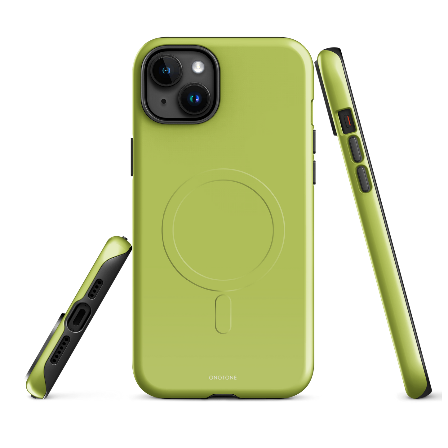 Pastel Color iPhone Case - Pantone Large Leafed Lime