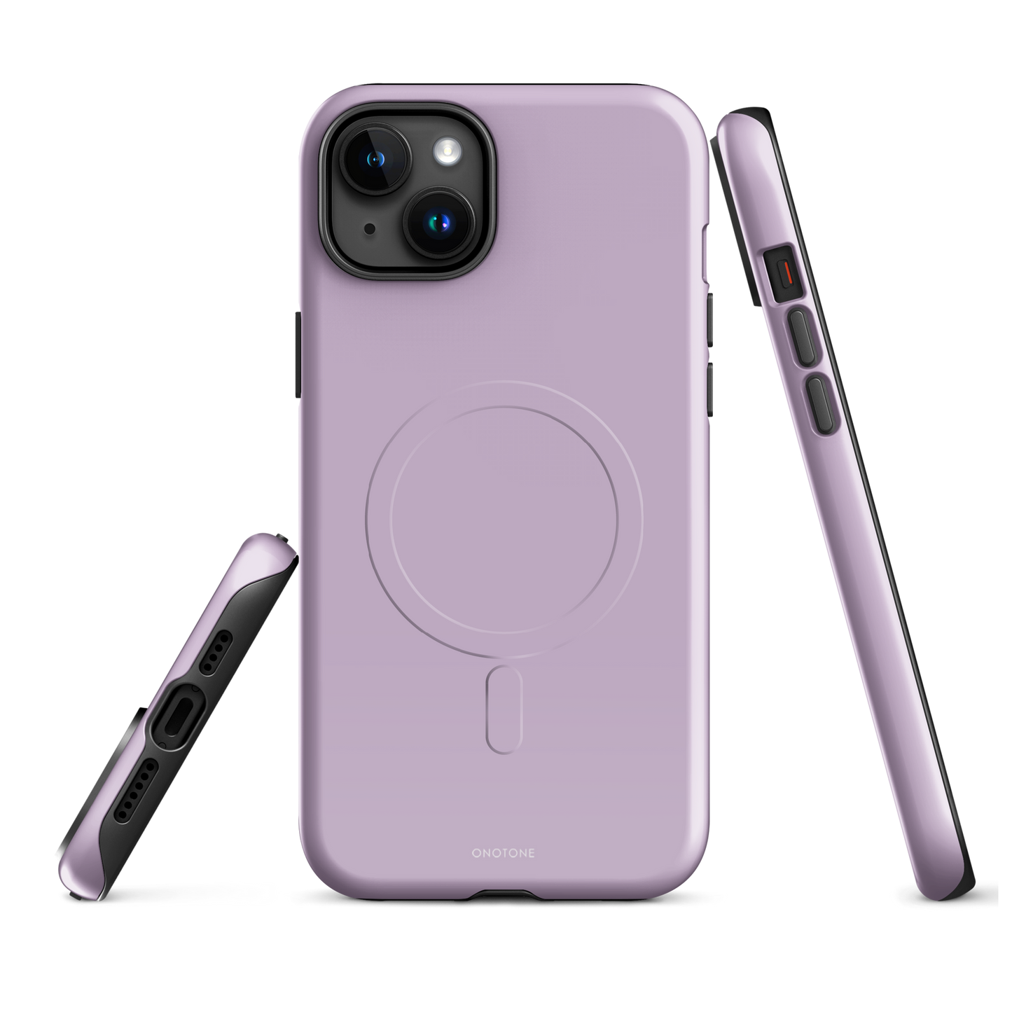 Pastel Color iPhone Case - Pantone Violet Dusk