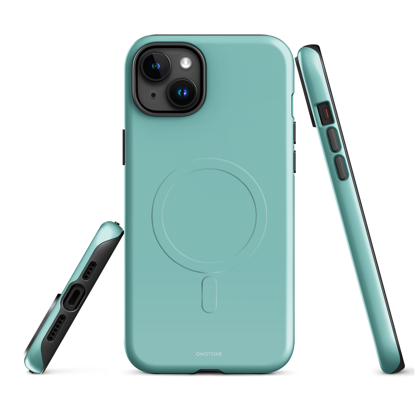 Pastel Color iPhone Case - Pantone Cyan Sea