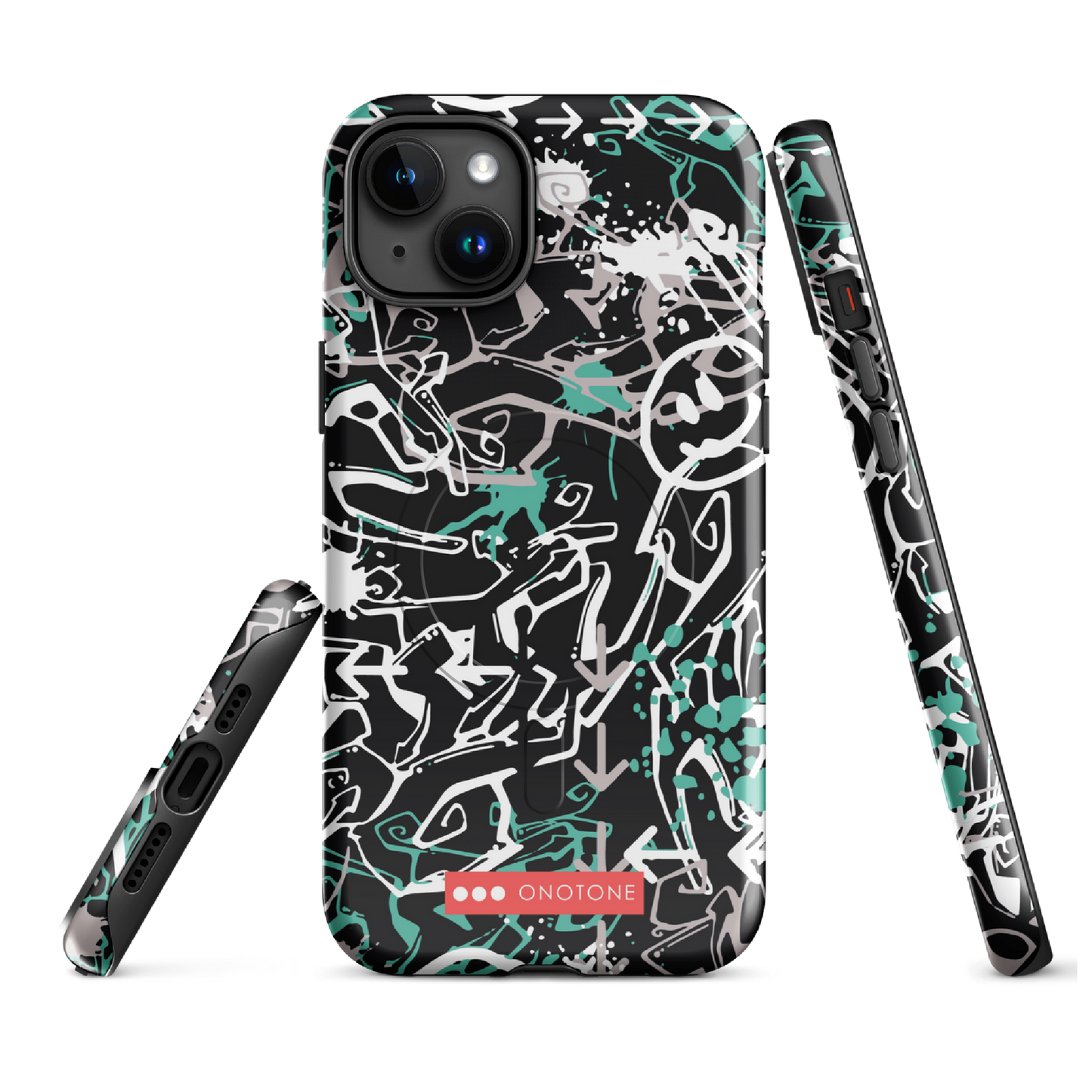 Dual Layer iPhone® Case with Street Art