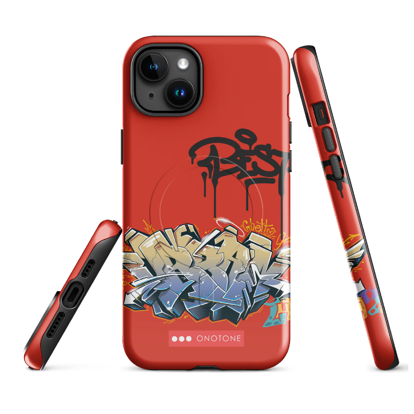 Graffiti iPhone® Case with Street Art