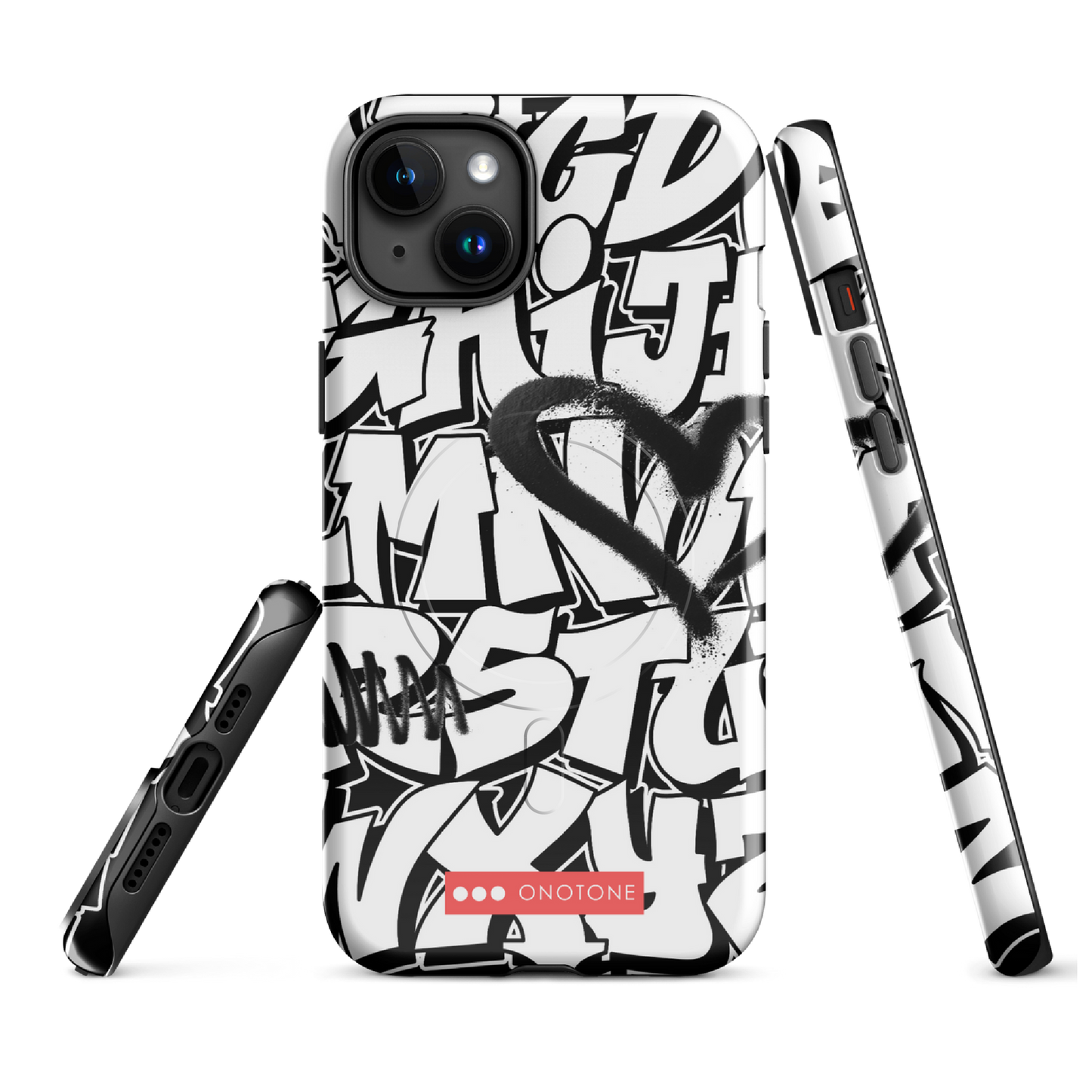 Graffiti iPhone® Case with Street Art