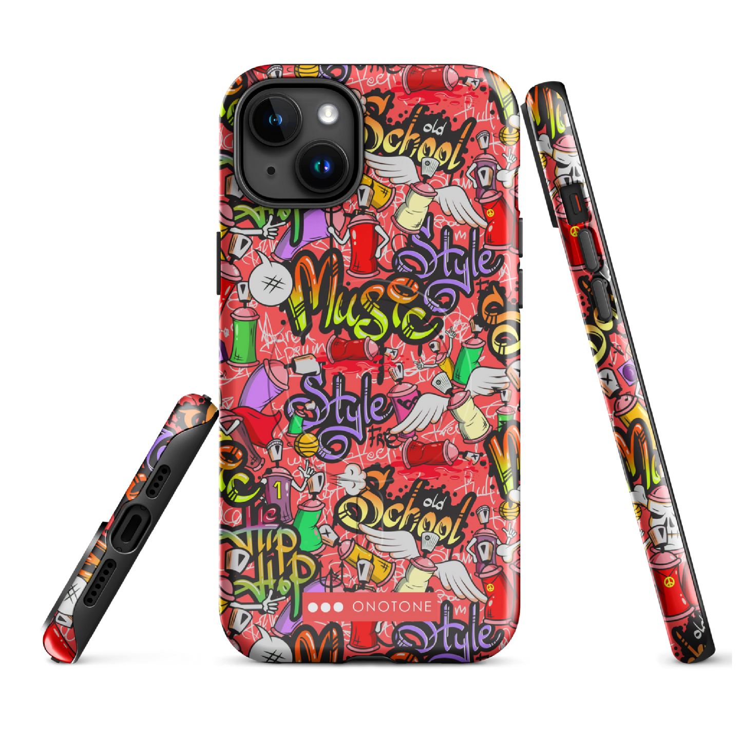 Dual Layer iPhone® Case with Street Art