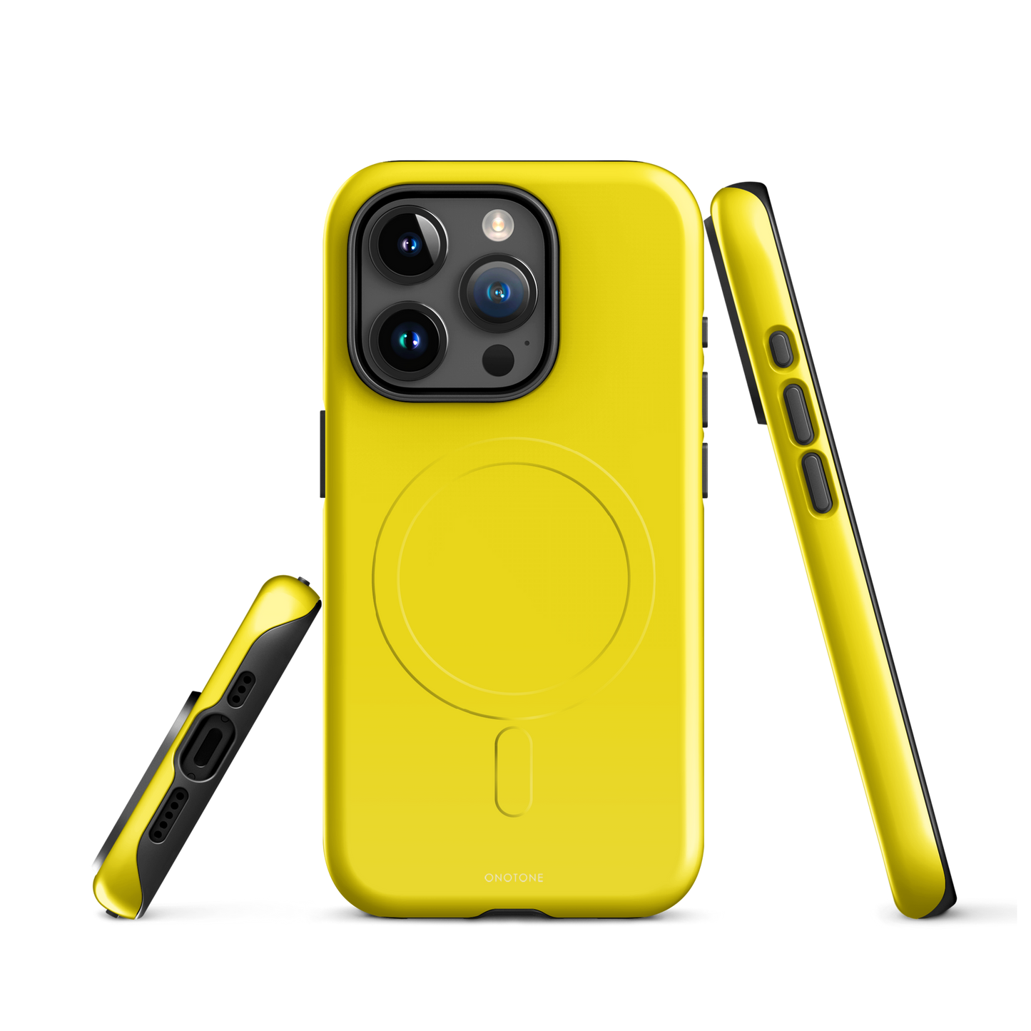 Neon Yellow iPhone Case - Pantone 803