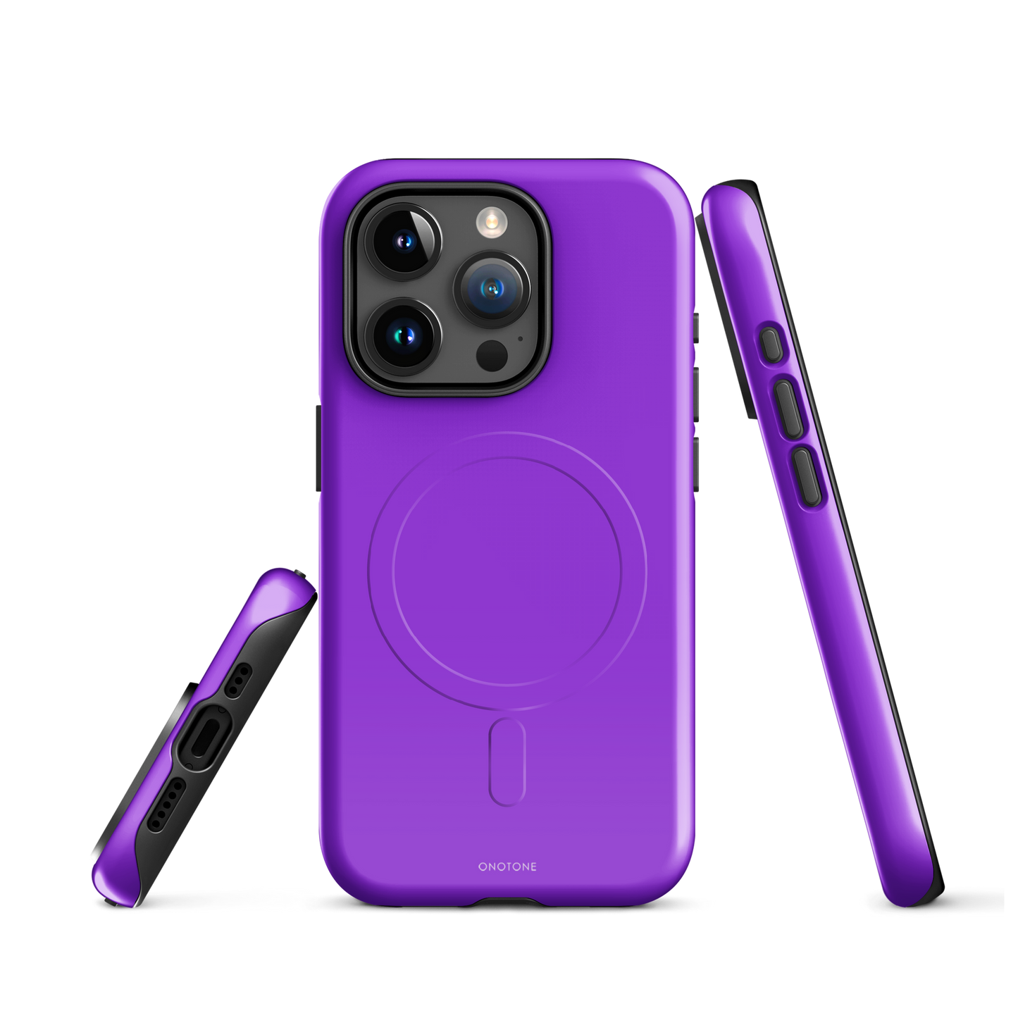 Blue Violet iPhone Case