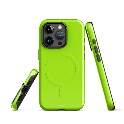 Chartreuse Green iPhone Case