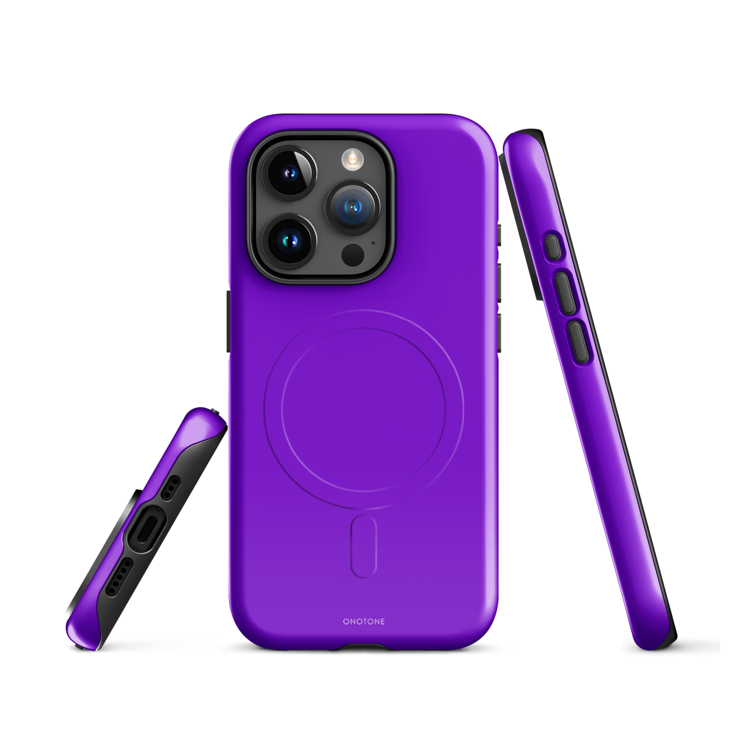 French Violet iPhone Case