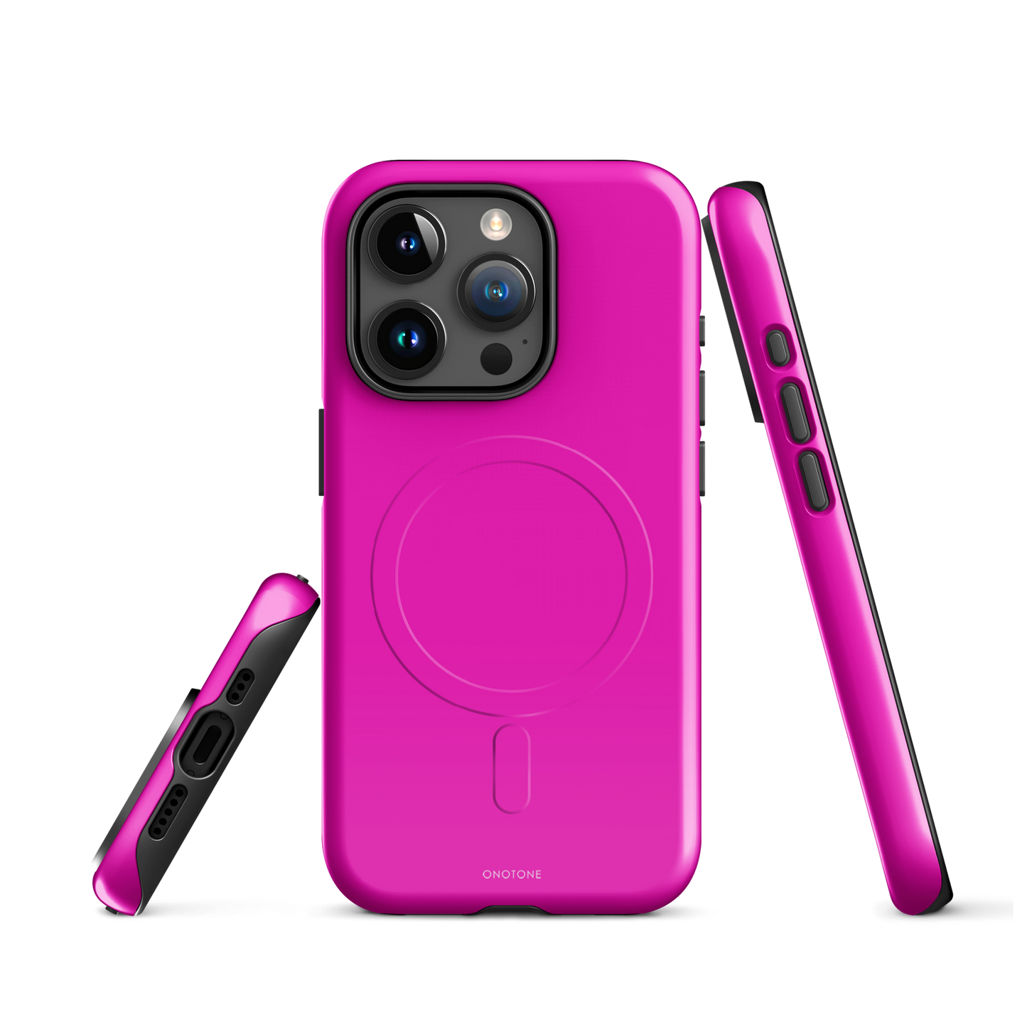 Hot Pink iPhone Case