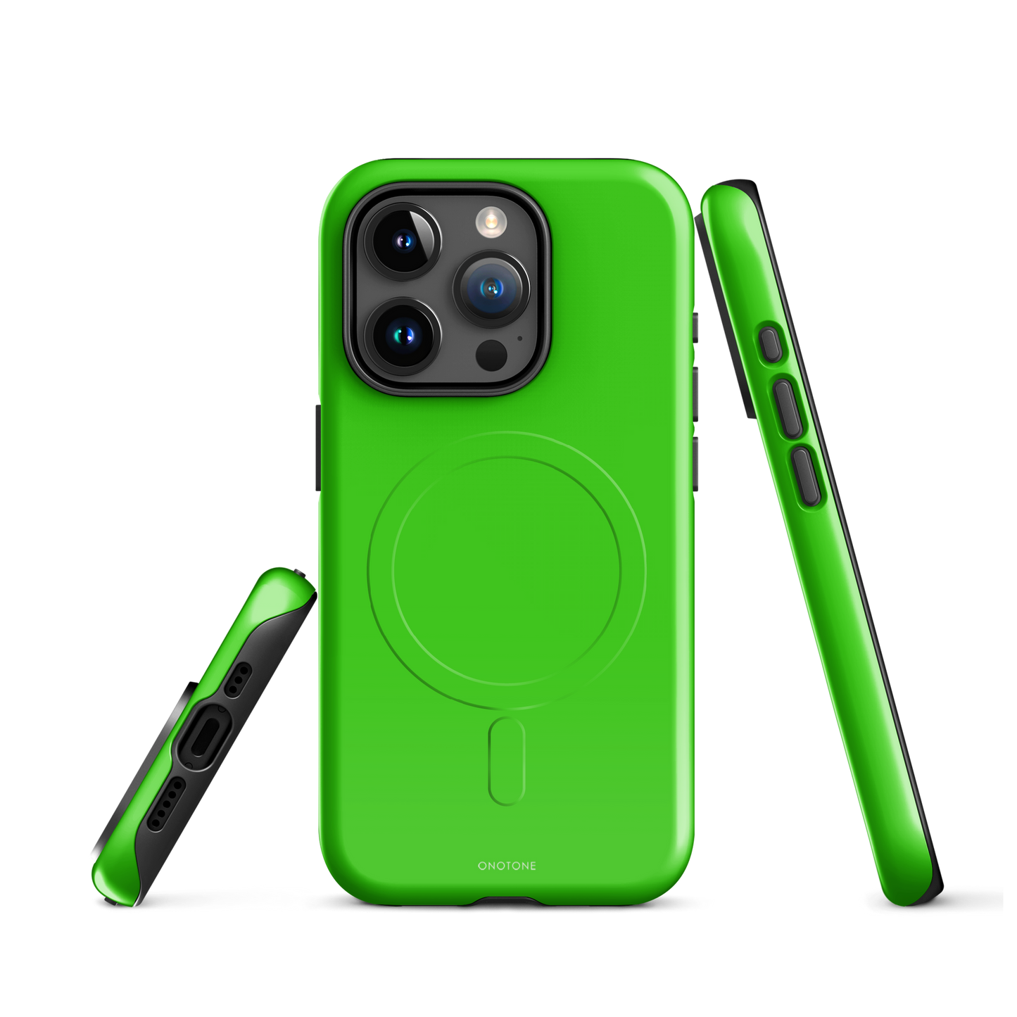 Lawn Green iPhone Case