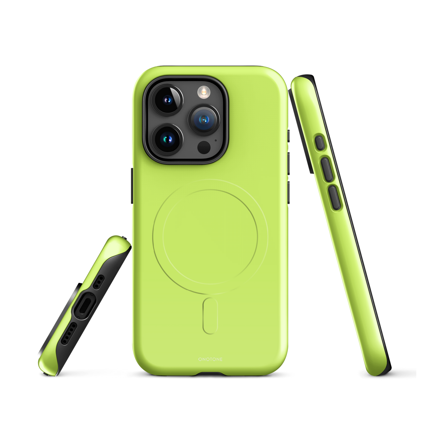 Spring Bud Green iPhone Case