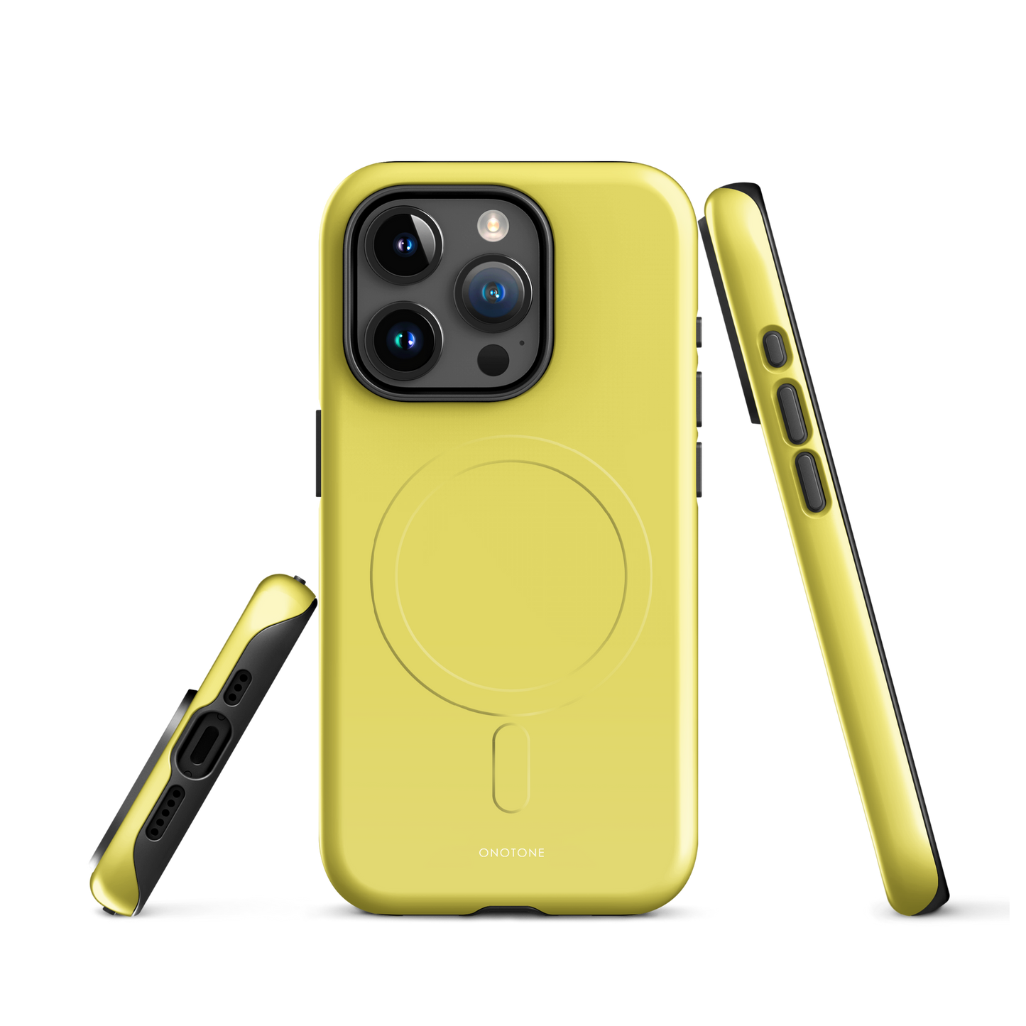 Solid Color Yellow iPhone® Case - Pantone® 100