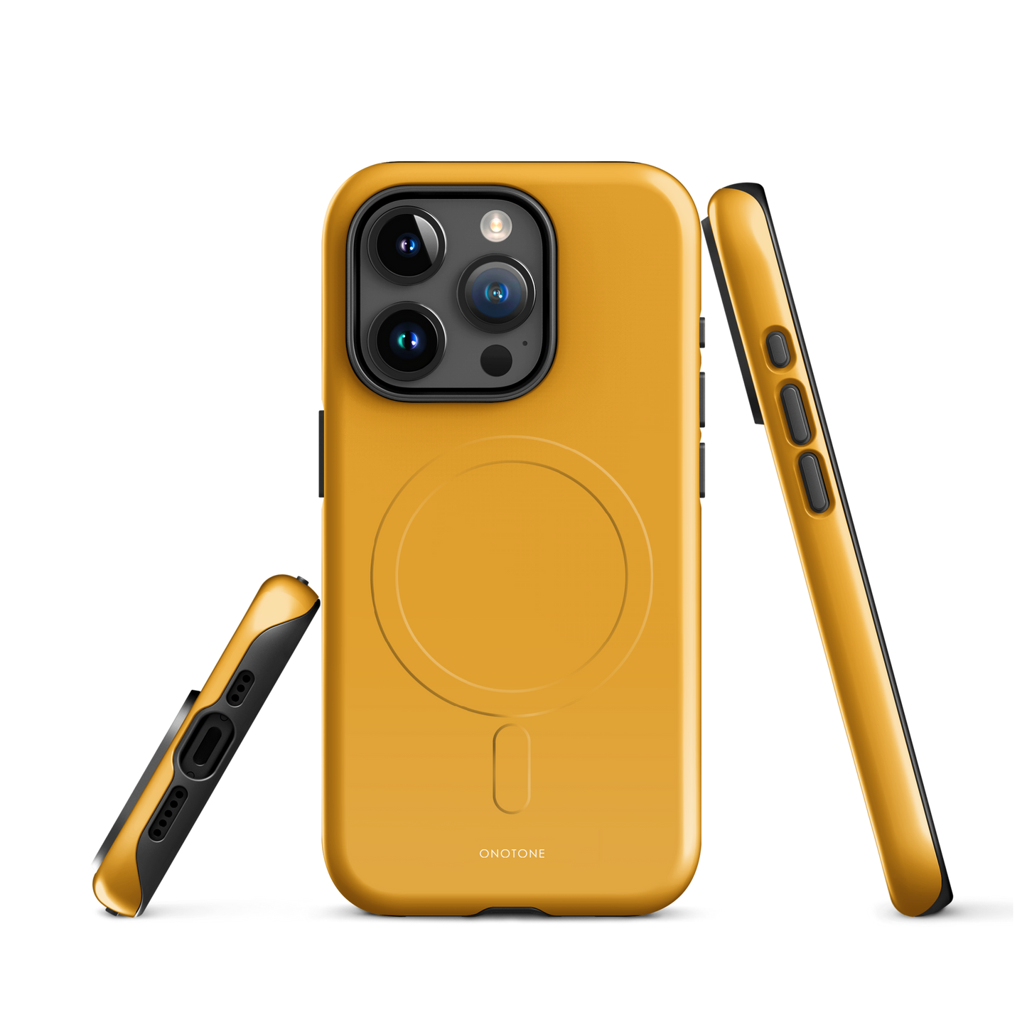Solid Color Yellow iPhone® Case - Pantone® 130