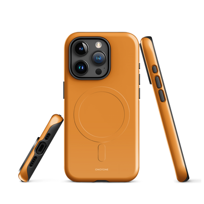 Solid Color orange iPhone® Case - Pantone® 144