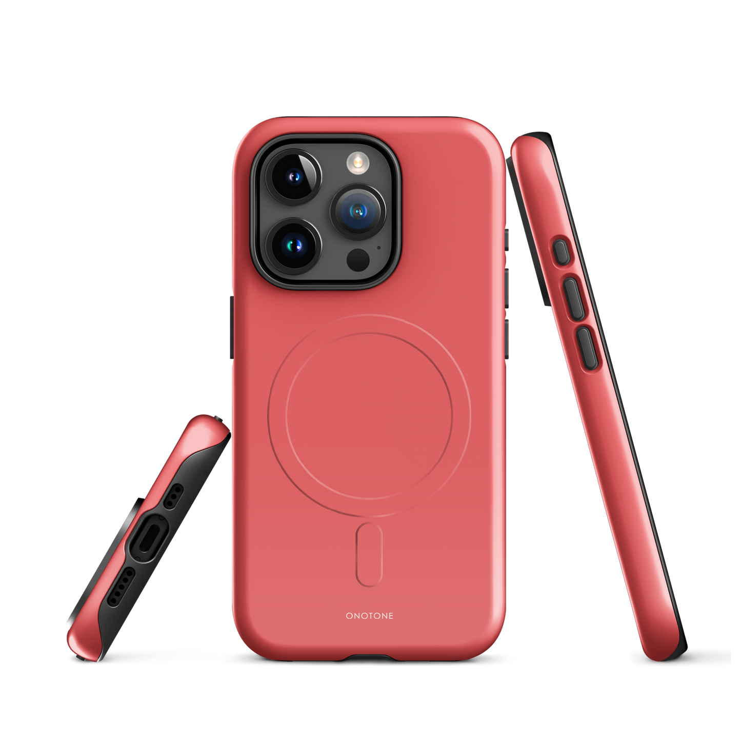 Solid Color red iPhone® Case - Pantone® 178