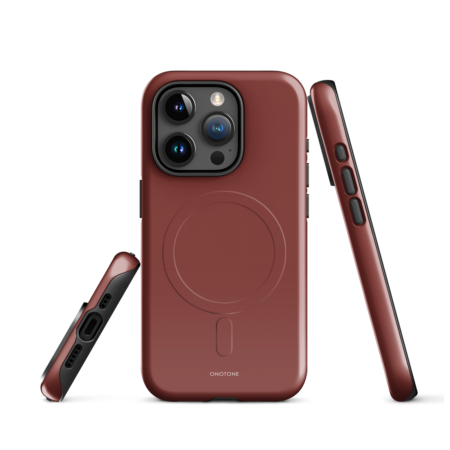 Solid Color red iPhone® Case - Pantone® 181