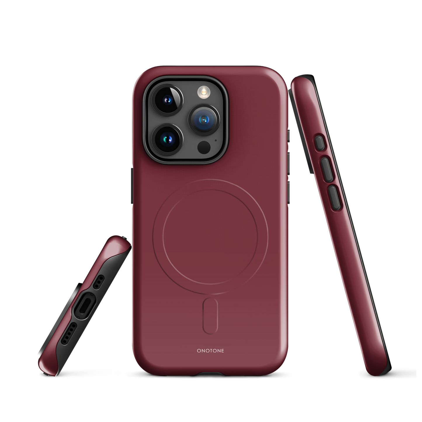 Solid Color brown iPhone® Case - Pantone® 188