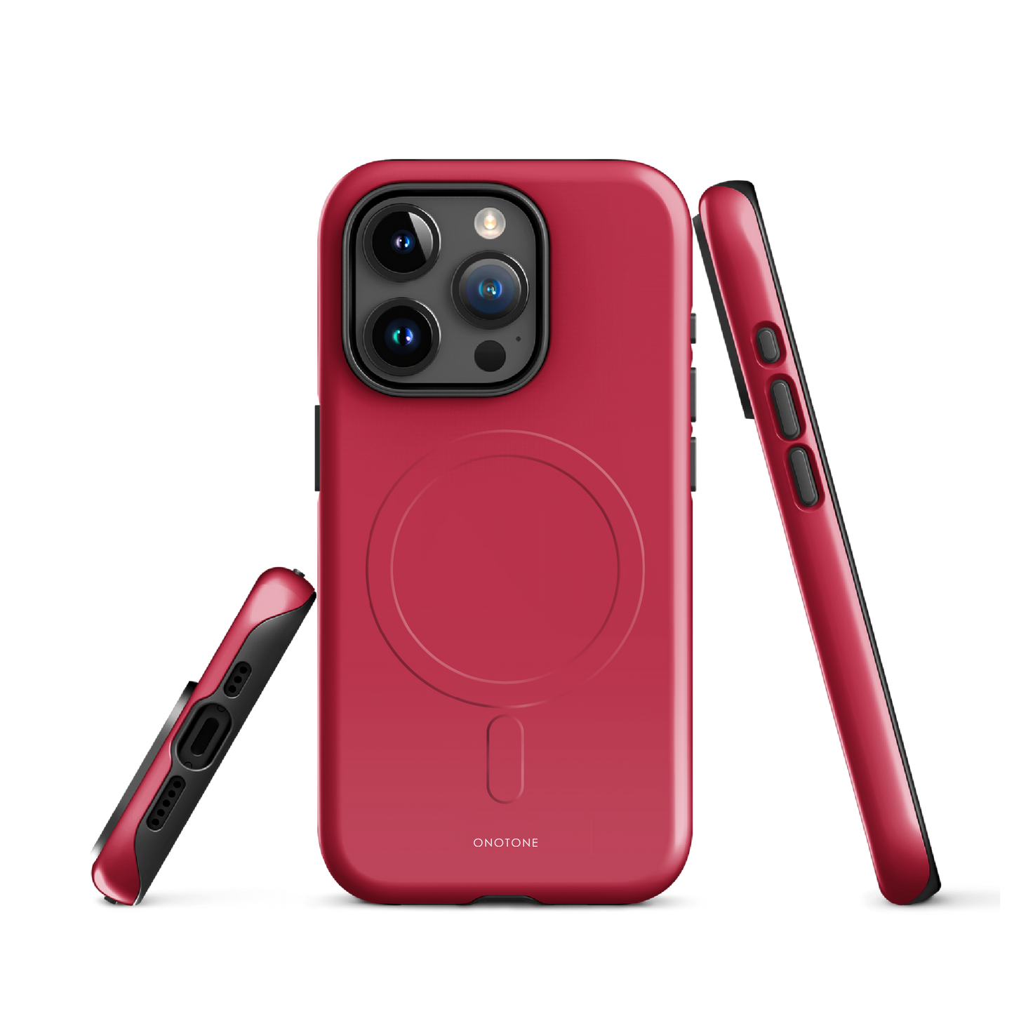 Solid Color red iPhone® Case - Pantone® 193