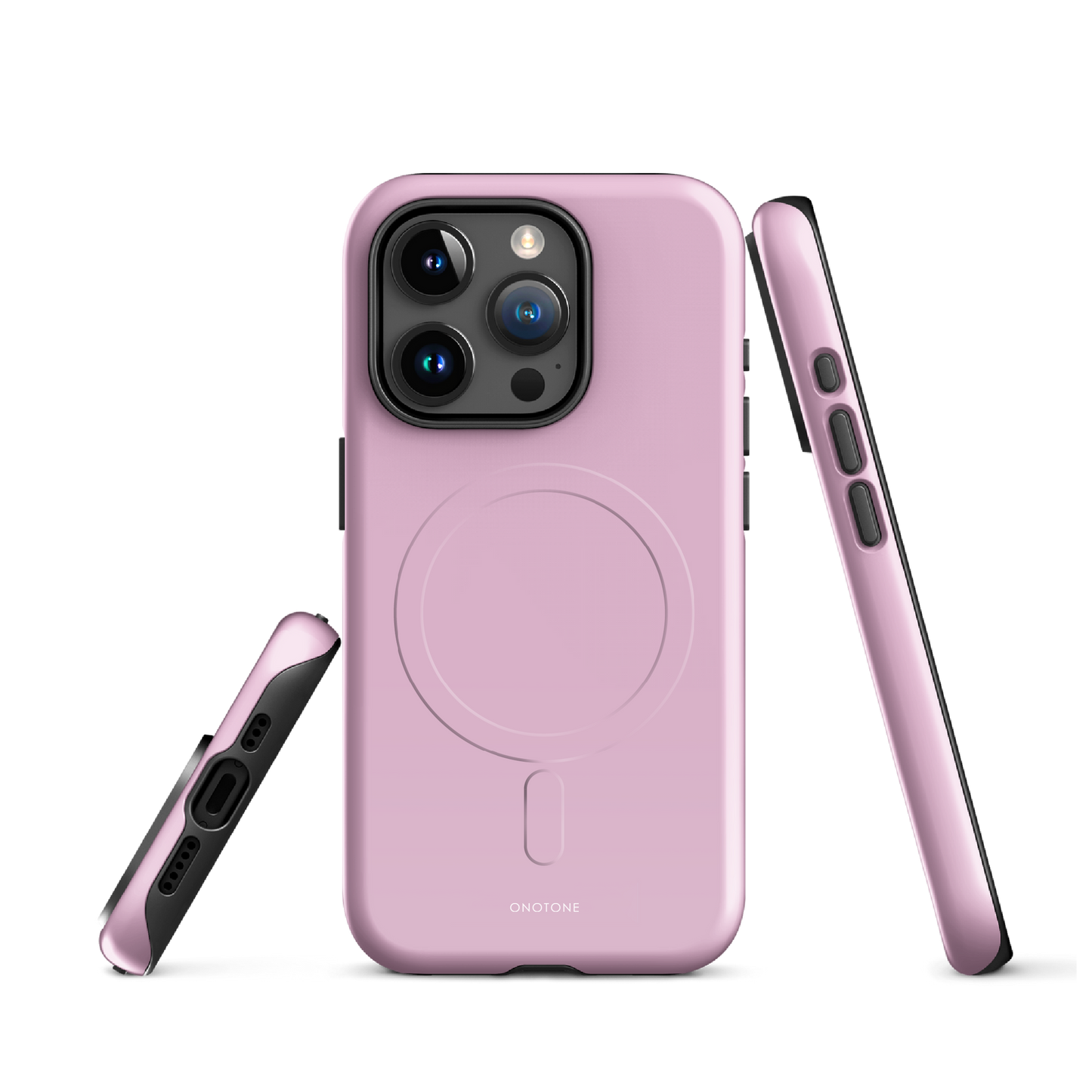 Solid Color light pink iPhone® Case - Pantone® 217