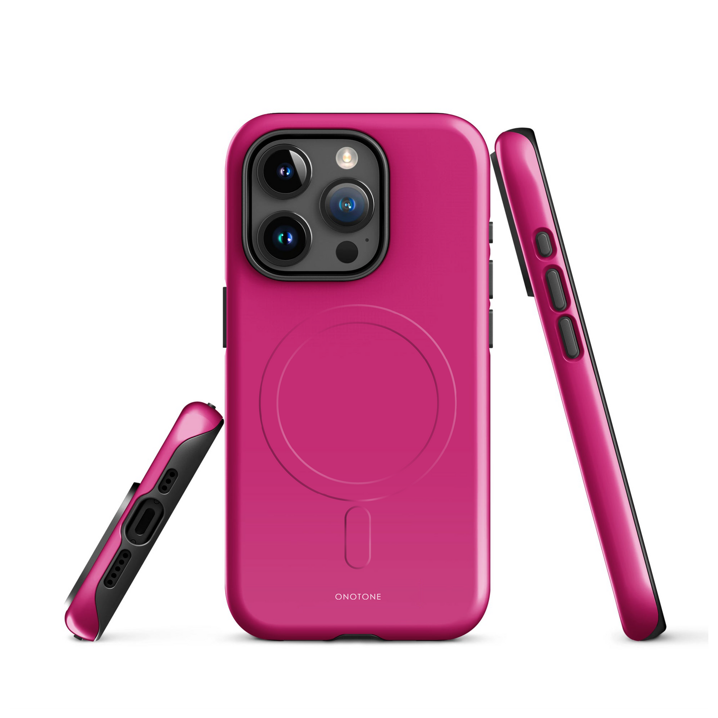 Solid Color pink iPhone® Case - Pantone® 226