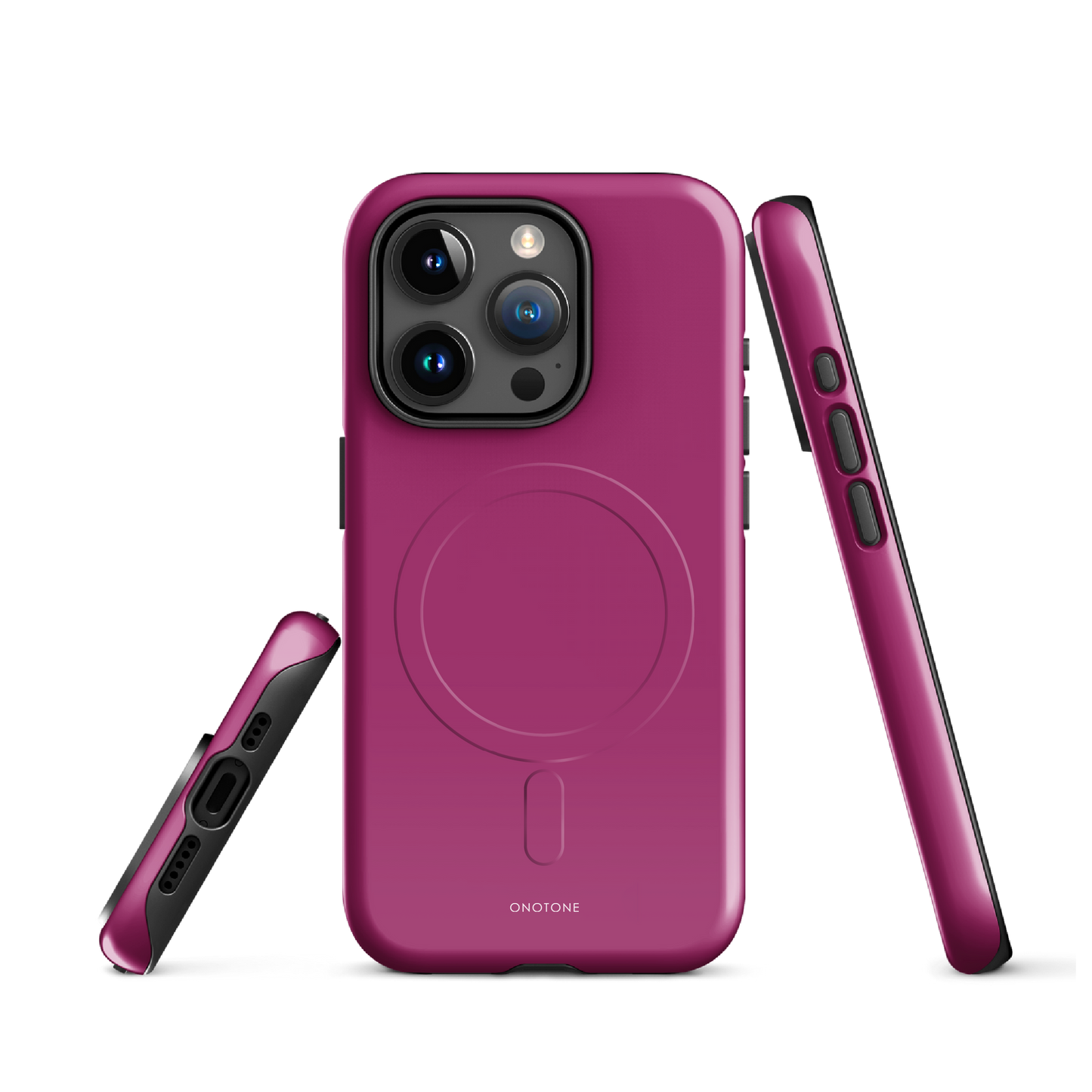 Solid Color pink iPhone® Case - Pantone® 234