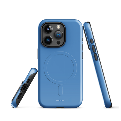 Solid Color blue iPhone® Case - Pantone® 279