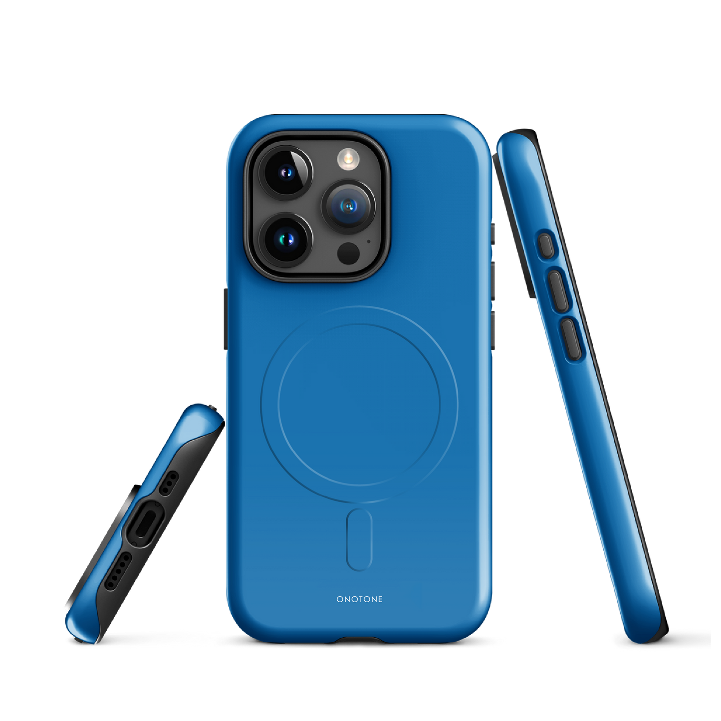 Solid Color blue iPhone® Case - Pantone® 285