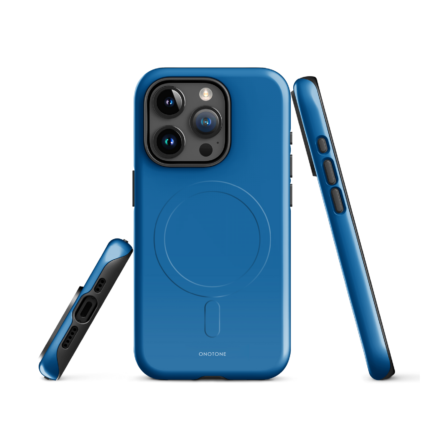 Solid Color blue iPhone® Case - Pantone® 300