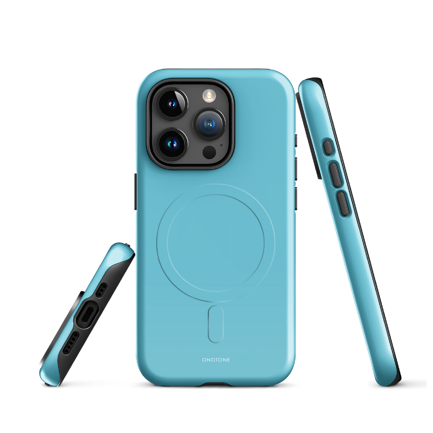 Solid Color blue iPhone® Case - Pantone® 310