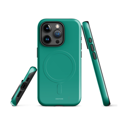 Solid Color green iPhone® Case - Pantone® 334