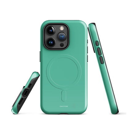 Solid Color green iPhone® Case - Pantone® 339