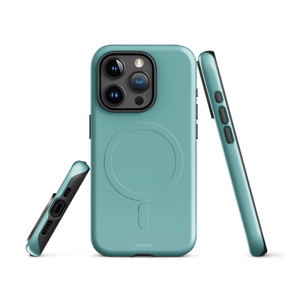 Pastel Color iPhone Case - Pantone Aquacade