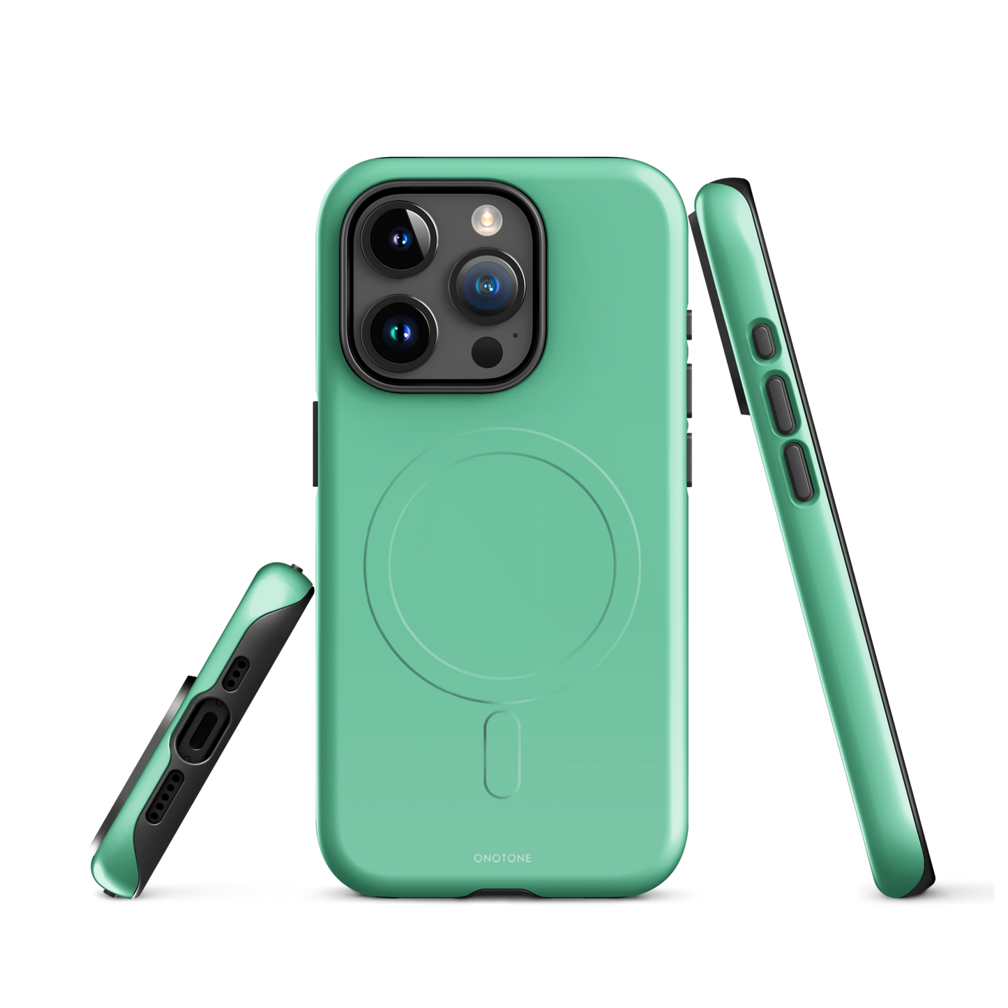 Pastel Color iPhone Case - Pantone Breezy Green