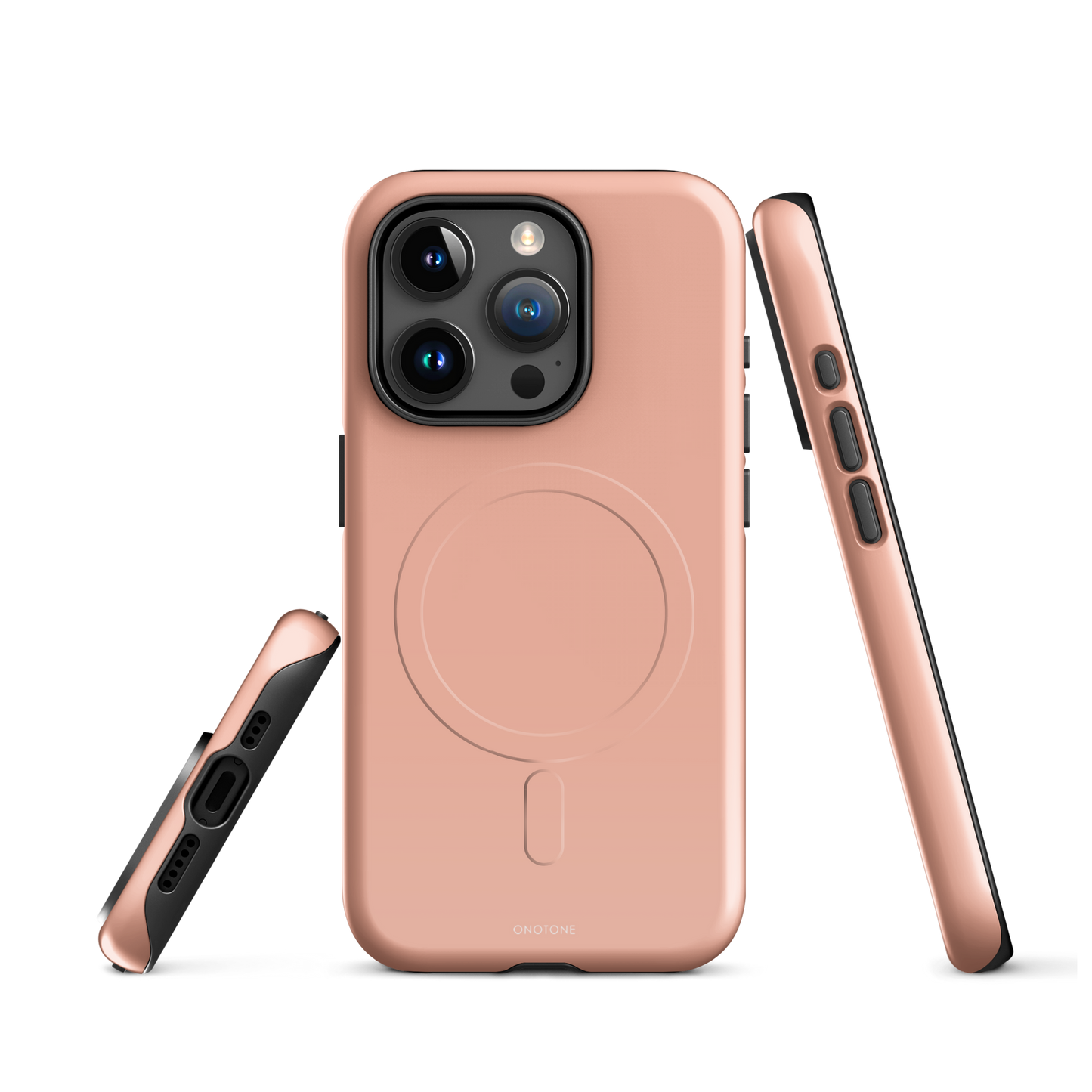 Pastel Color iPhone Case - Pantone Peach Palazzo