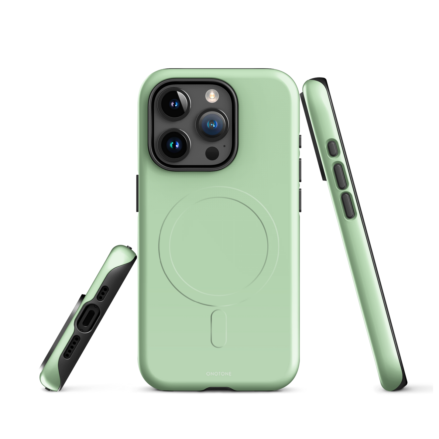 Pastel Color iPhone Case - Pantone Scenic Green