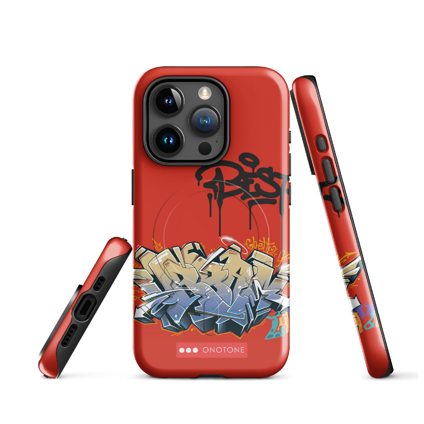 Graffiti iPhone® Case with Street Art