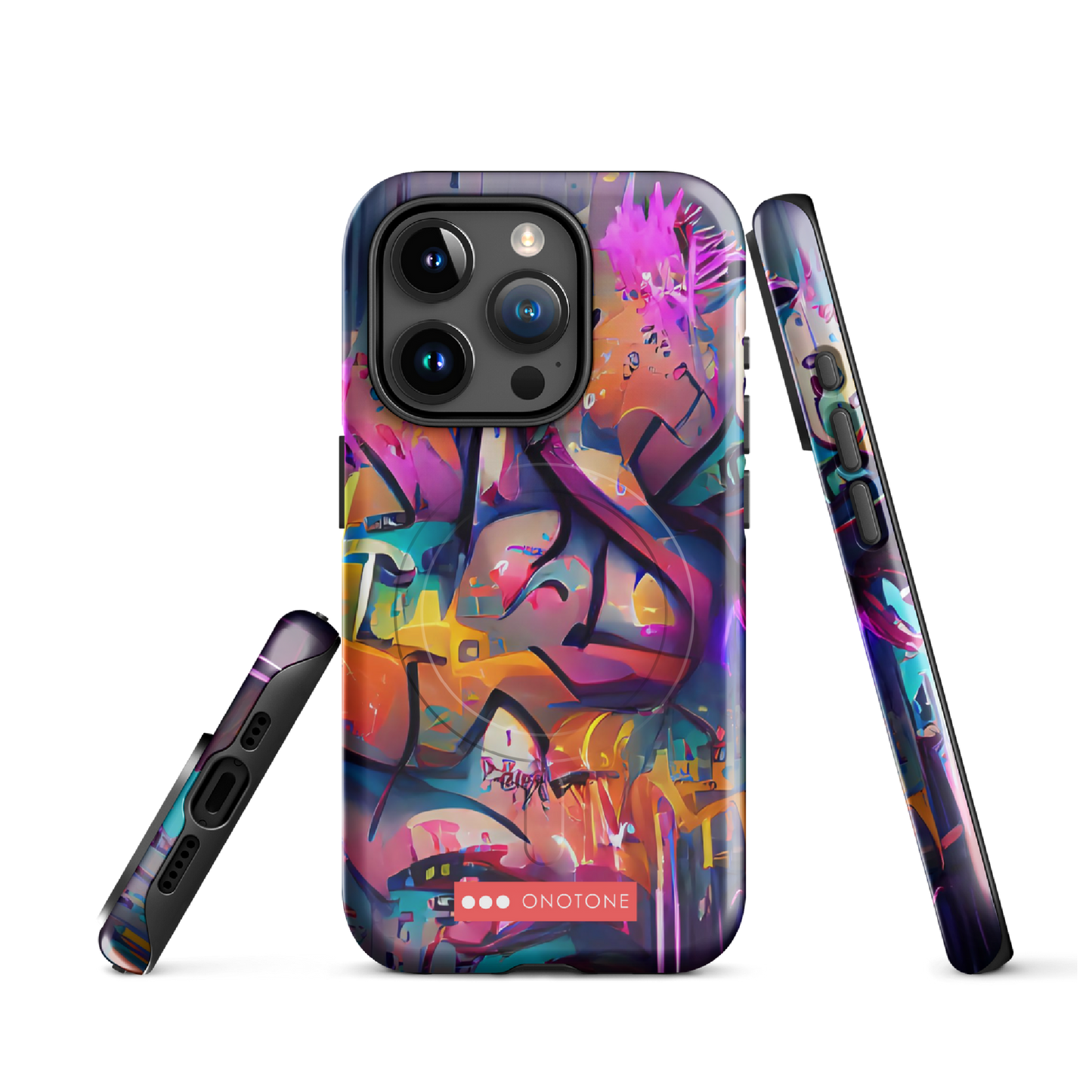 Dual Layer iPhone® Case with Street Art