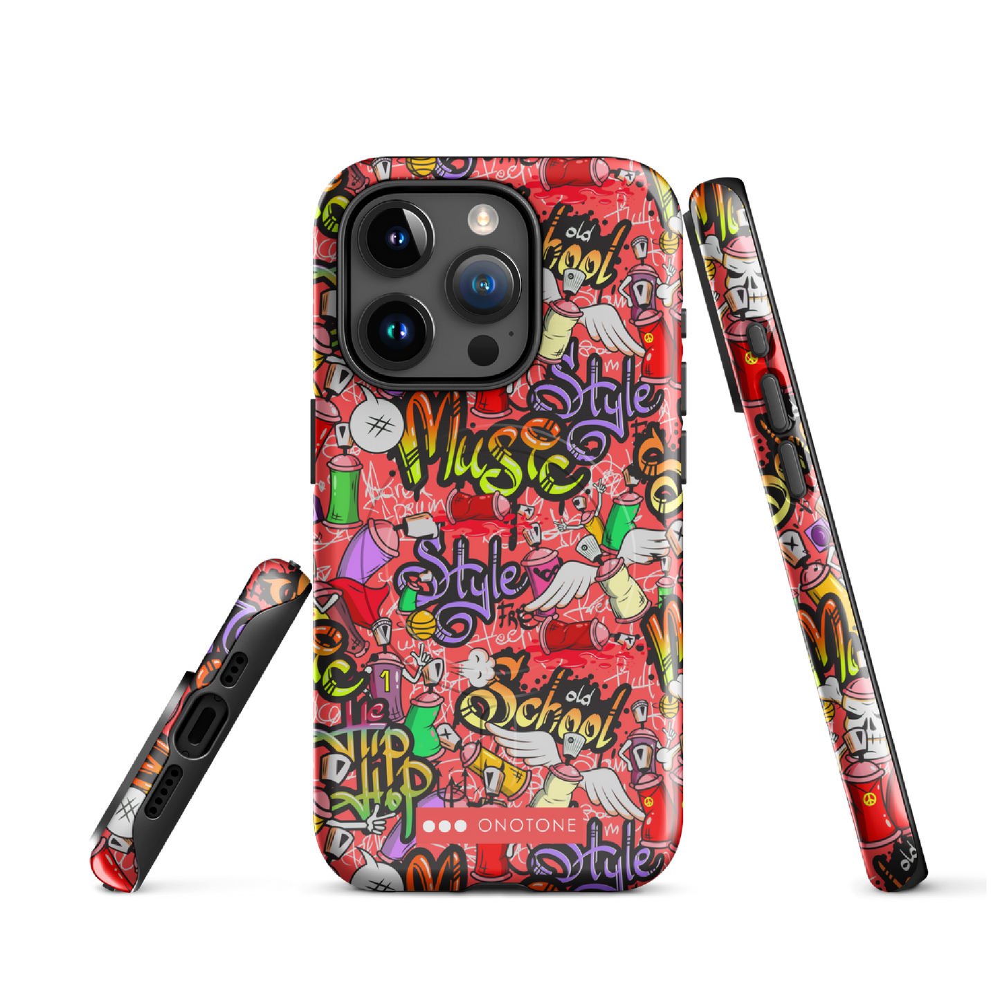 Dual Layer iPhone® Case with Street Art