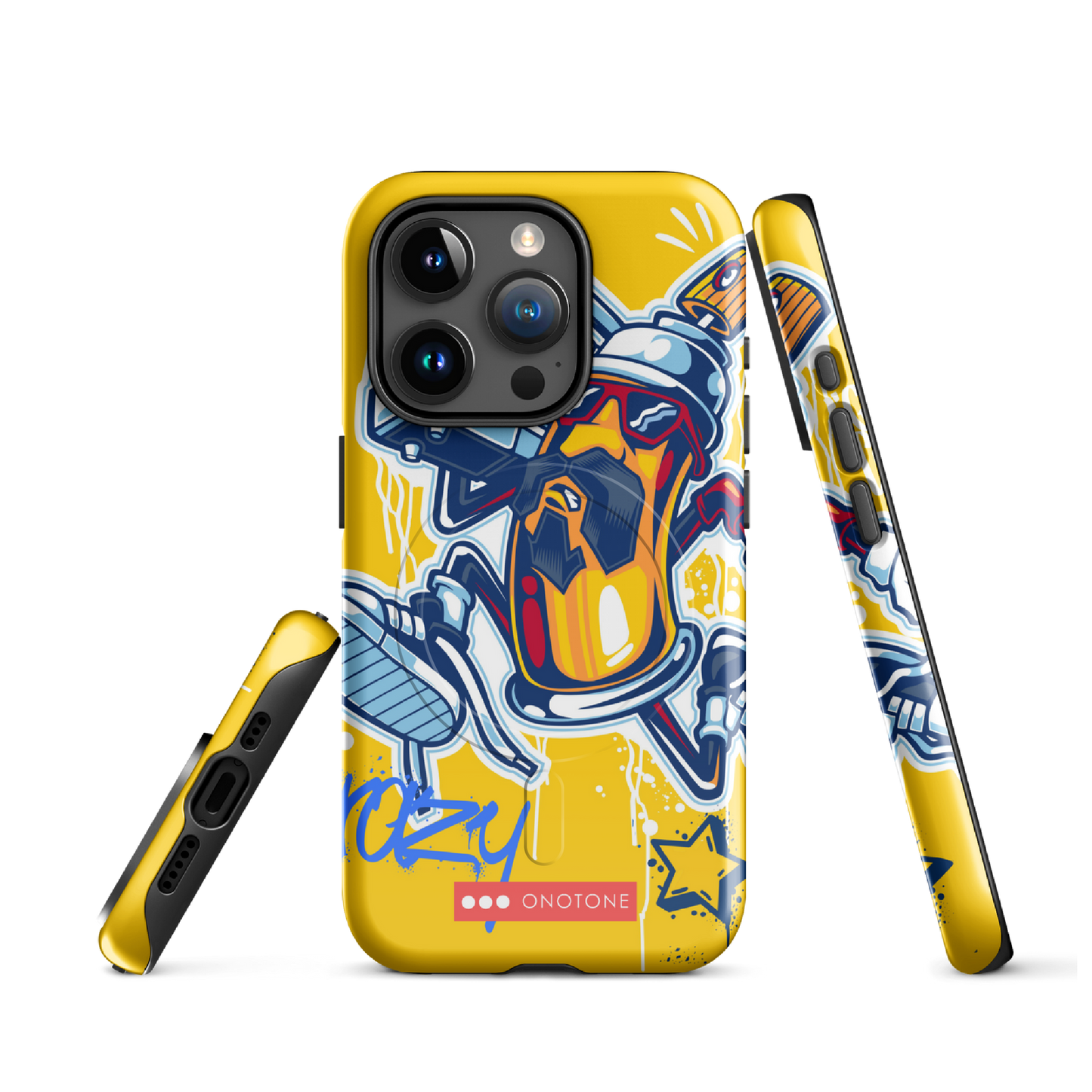 Dual Layer iPhone® Case with Street Art