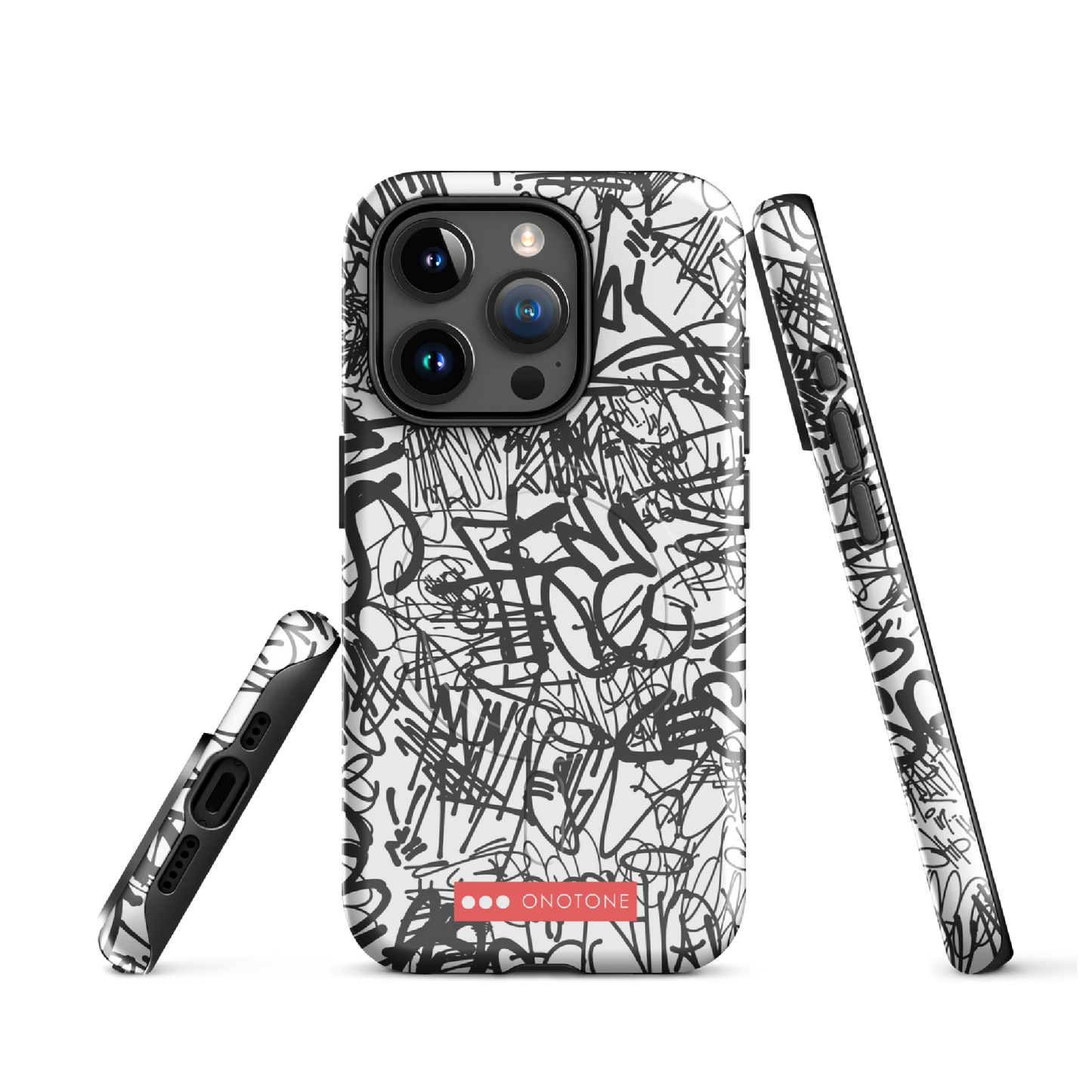 Dual Layer iPhone® Case with Street Art