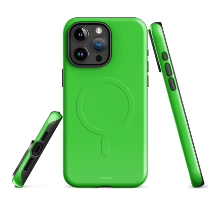 Neon Green iPhone Case - Pantone 802