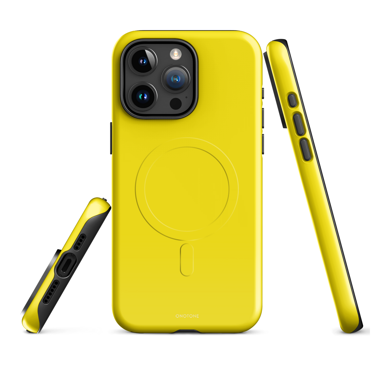 Neon Yellow iPhone Case - Pantone 803