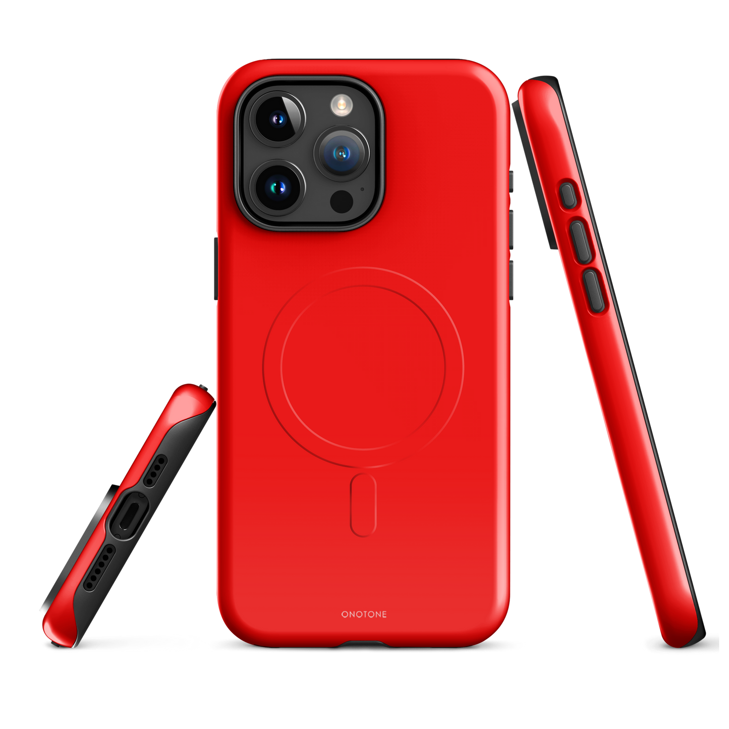 Bright Red iPhone Case